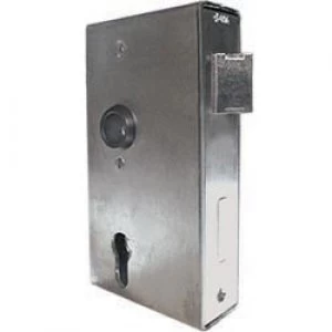 AMF Locks For Swing Gates with steel box for welding to gate frames