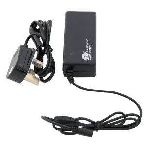 PowerCool PC-ACU90H-S V3 90W 8-Tip Universal Laptop Charger UK Plug