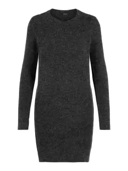 VERO MODA Knitted Mini Dress Women Black
