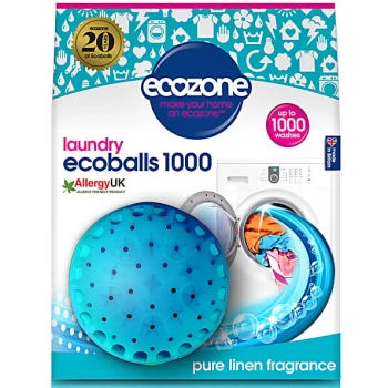 Ecozone Ecoballs 1000 washes - Pure Linen