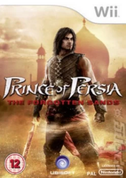 Prince of Persia The Forgotten Sands Nintendo Wii Game