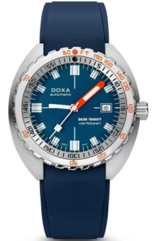 Doxa Watch SUB 1500T Caribbean Rubber