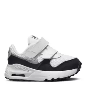 Nike Air Max System Baby Sneakers - White