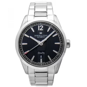 Broadway Automatic Grey Dial Stainless Steel Mens Watch