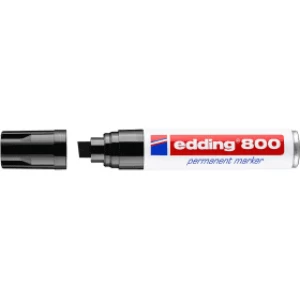 Edding 800 Permanent Marker - Black
