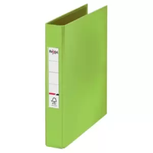 A5 Ring Binder, Green, 25MM 2 O-Ring Diameter, Choices - Outer Carton of 10