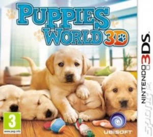 Puppies World 3D Nintendo 3DS Game