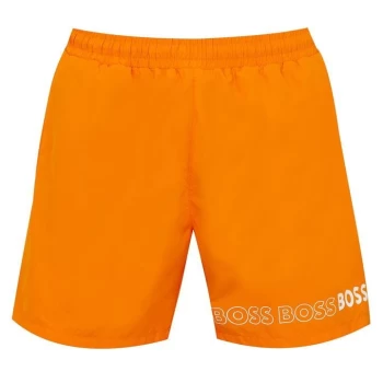Boss Dolphin Swim Shorts - Orange