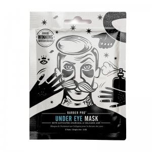BARBER PRO Under Eye Mask With Activated Charcoal