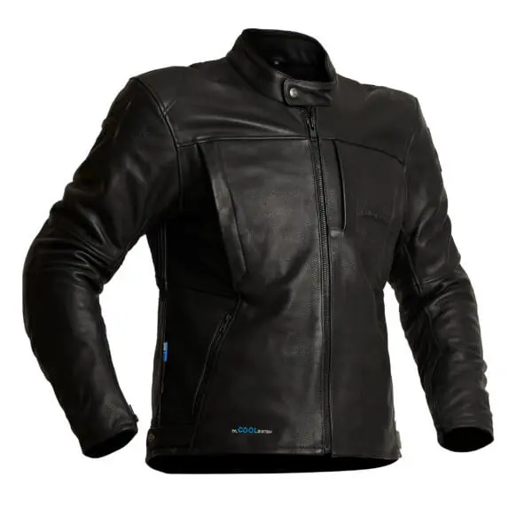 Halvarssons Racken Leather Jacket Black Size 62