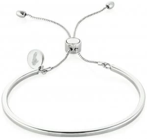 Buckley London Piccadilly Silver Coloured Bangle