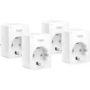 TP-LINK Tapo P100(4-pack) V1.2 Tapo P100(4-pack) V1.2 Bluetooth Wireless switch set 4 Piece