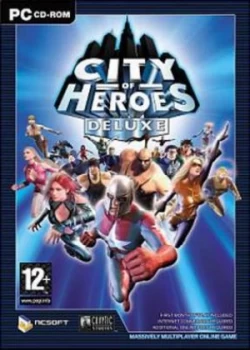 City of Heroes Deluxe PC Game