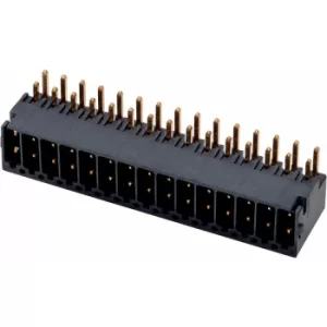 Phoenix 1859628 DMC 0,5/15-G1-2,54 THR 2-Row PCB Header 6A 160V 15 Way 2.54mm(5)
