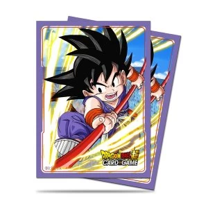 Dragon Ball Super Explosive Spirit Son Goku 65 Standard Deck Sleeves