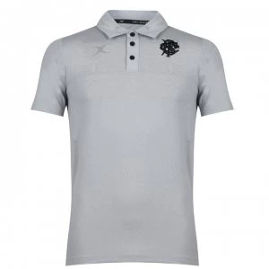 Gilbert Barbarian Short Sleeve Polo Shirt Mens - Grey