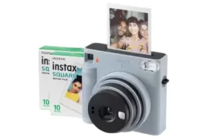 Fujifilm Instax Square SQ1 Instant Camera (20 Shots) - Glacier Blue