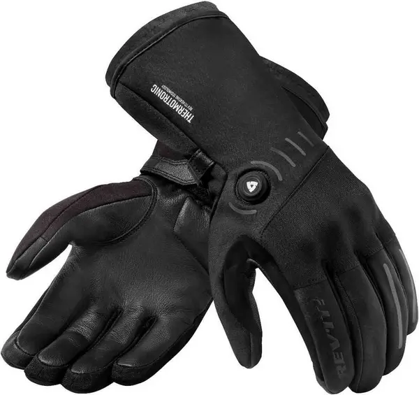 REV'IT! Freedom H2O Heated Gloves Black Size L