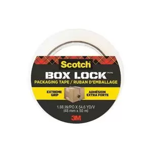 Scotch Box Lock Packaging Tape 3" Core 3950 3M85642