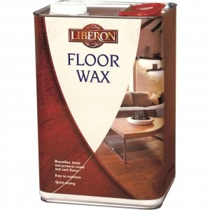 Liberon Floor Wax Clear 5l