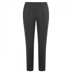 SET Slim Fit Trousers - Dark Grey 9889