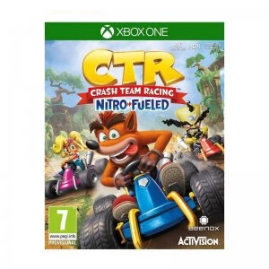 Crash Team Racing Nitro Fueled Xbox One Game