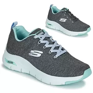 Skechers ARCH FIT womens Shoes Trainers in Grey