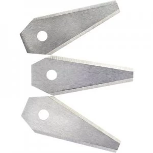Bosch Home and Garden F016800321 Replacement blade 3 Piece set Suitable for (chainsaws): Bosch