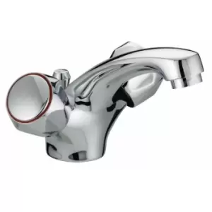 Value Club Mono Basin Mixer Tap with Pop Up Waste - Chrome - Bristan