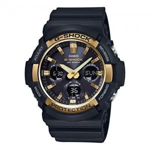 Casio G-SHOCK Standard Analog-Digital Watch GAS-100G-1A - Black