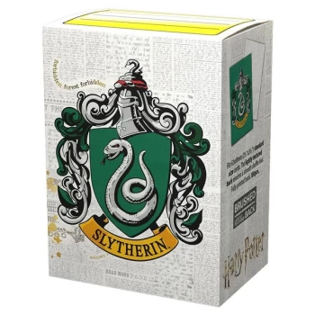 Dragon Shield ART Print Harry Potter Slytherin Card Sleeves - 100 Sleeves