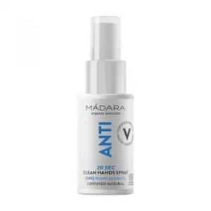 MADARA ANTI Clean hands spray with alcohol (70%) 50ml