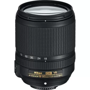 AF S DX NIKKOR 18 140mm f3.5 5.6G ED VR Lens