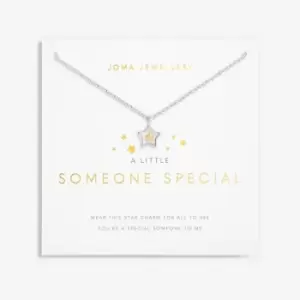 Someone Special Silver And Gold 46cm + 5cm Necklace 6114