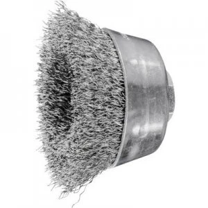 PFERD HORSE Cup brush unzopft 60 x 20 mm wire thickness 0.3mm With thread M14 43468905