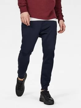 G-Star RAW Premium Basic Type C Sweat Pants - Blue Size XL, Men