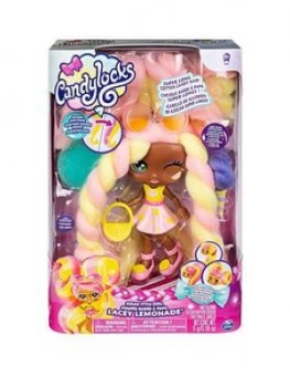 Candylocks Lacey Lemonade Sugar Style Deluxe Scented Collectable Doll