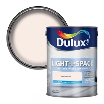 Dulux Light & Space Jasmine Shimmer Matt Emulsion Paint 5L