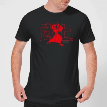 Samurai Jack Way Of The Samurai Mens T-Shirt - Black - 5XL