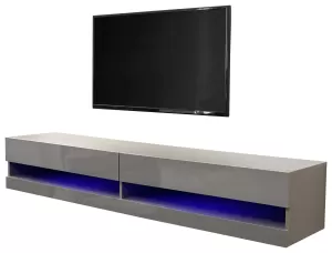 Galicia 180cm LED Wall TV Unit