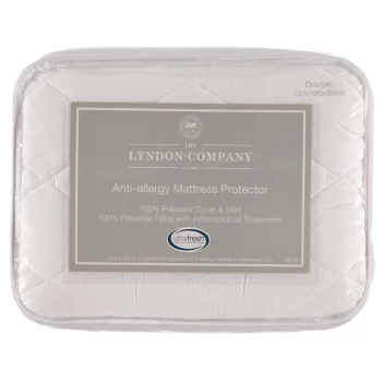 The Lyndon Company Lyndon Company AA Mattress Protector - White