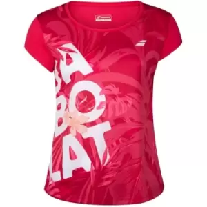 Babolat Exercise T Shirt - Pink