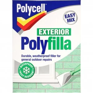 Polycell Weatherproof Polyfilla 1.75KG