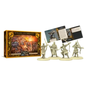 A Song of Ice and Fire Miniatures R'hllor Lightbringers Expansion Board Game