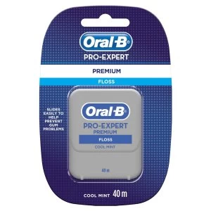 Oral-B Pro Expert Premium Dental Floss Cool Mint 40m