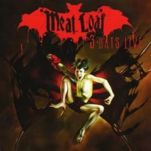3 Bats Live by Meat Loaf CD Album