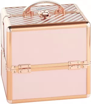 Small Blush Pink Makeup Case