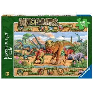 Dinosaurs XXL100 Jigsaw Puzzle