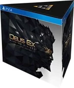 Deus Ex Mankind Divided Collectors Edition PS4 Game