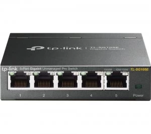 TP Link TL-SG105E Managed Network Switch 5-port